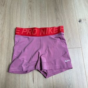Nike Pro compression shorts